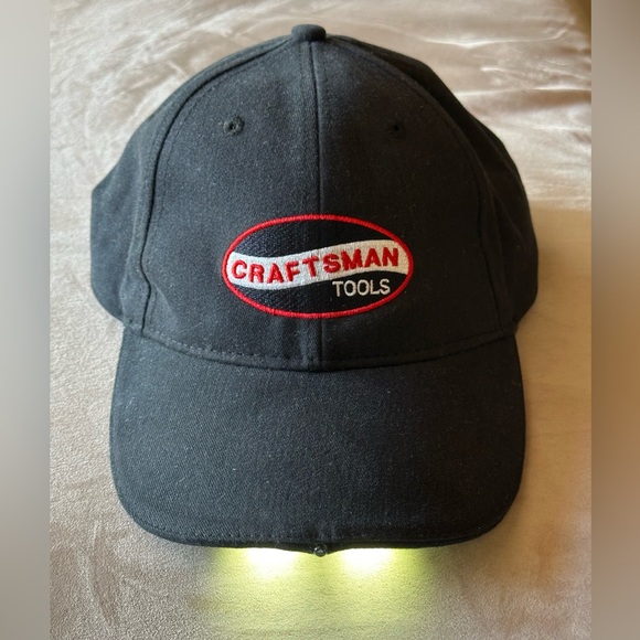 Craftsman Tools Trucker Hat Cap with lights. - Picture 1 of 11